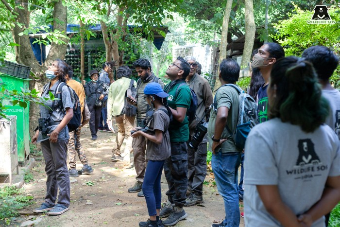 The bird-watching event took place within BBRC. 