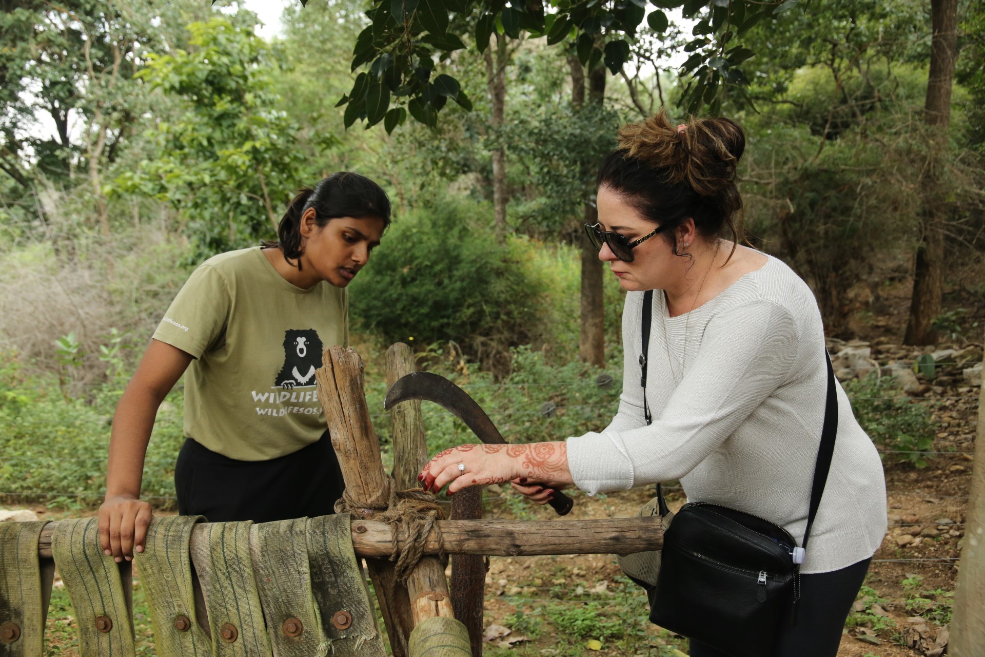 Aishwarya volunteer programme