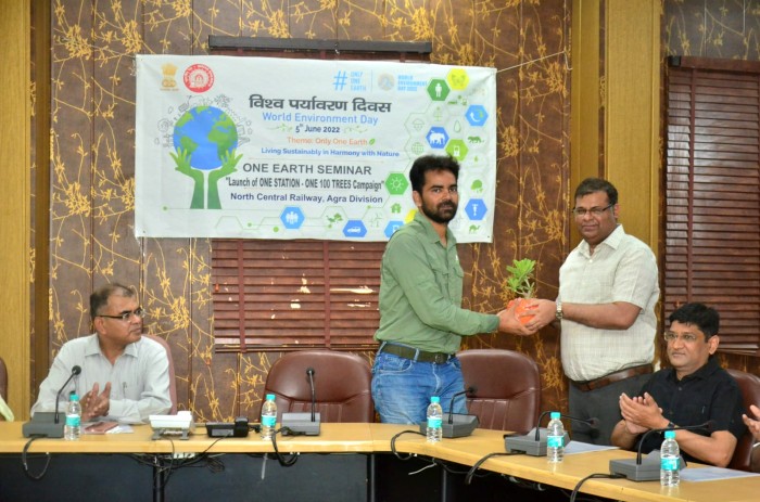 Shivam Rai spoke about the work done by Wildlife SOS.