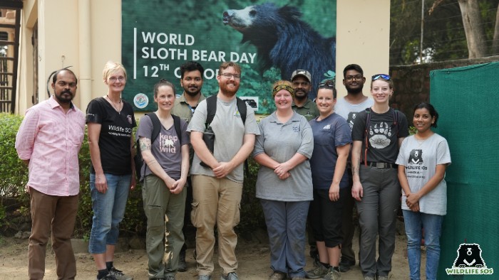 Bear TAG team on a knowledge exchange workshop at ABRF