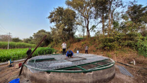 Where There Is a Well There Is A Way, To Cover It