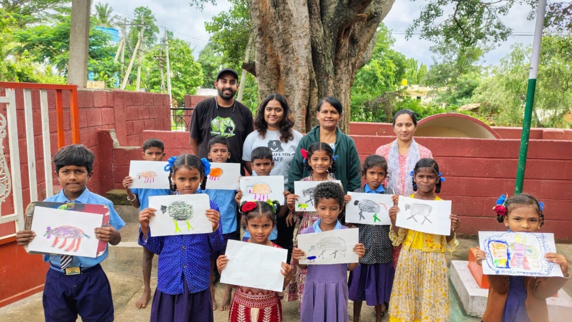 Meet The Education Team Of Wildlife SOS