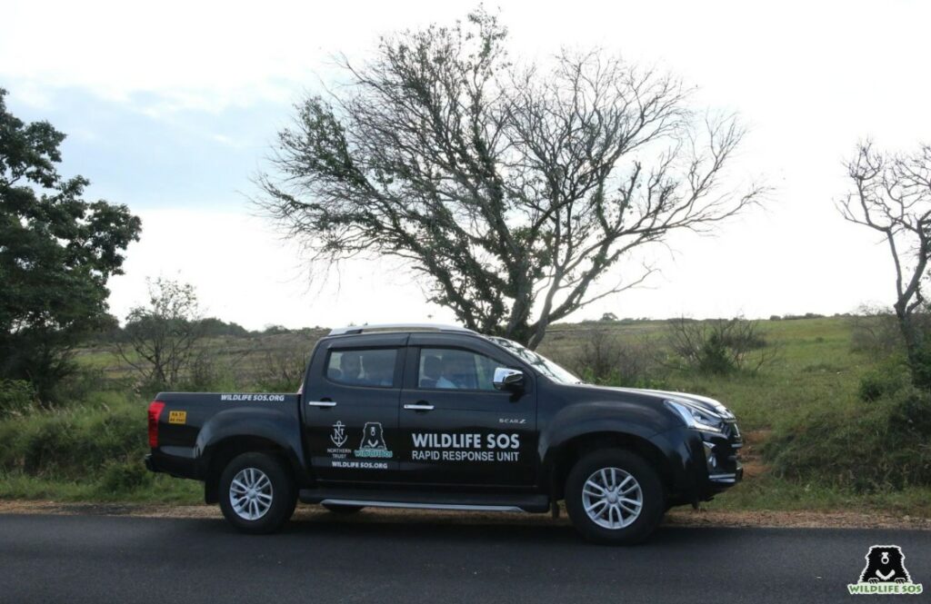 Rapid Response Unit vehicle