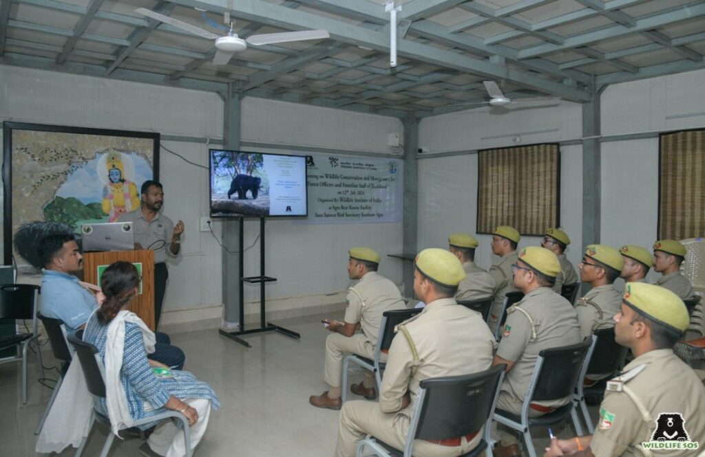 Partnership with government and forest officials
