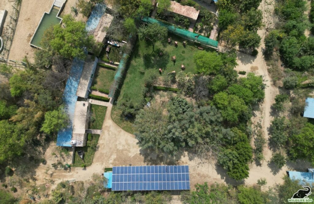 ECCC solar installation