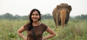 Actor & Writer Sainee Raj Makes A Memorable Visit To Our Centres!