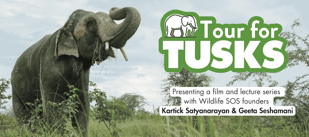 Tour for tusks 2026 speaking tour