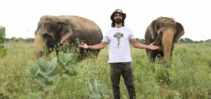 Actor Ashmit Patel Makes A Special Visit To Wildlife SOS Centres! 