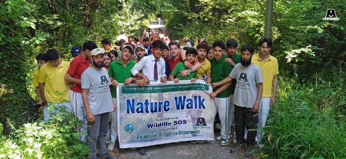 Nature walk at Wildlife SOS J&K