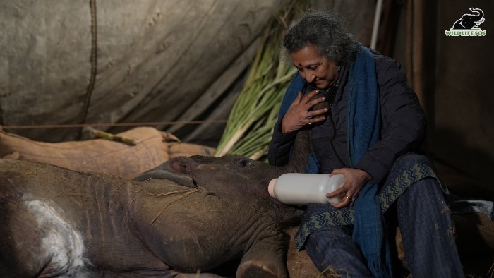 Geeta ma'am with Bani