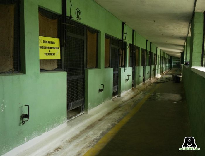 Enclosures that recieve proper ventilation