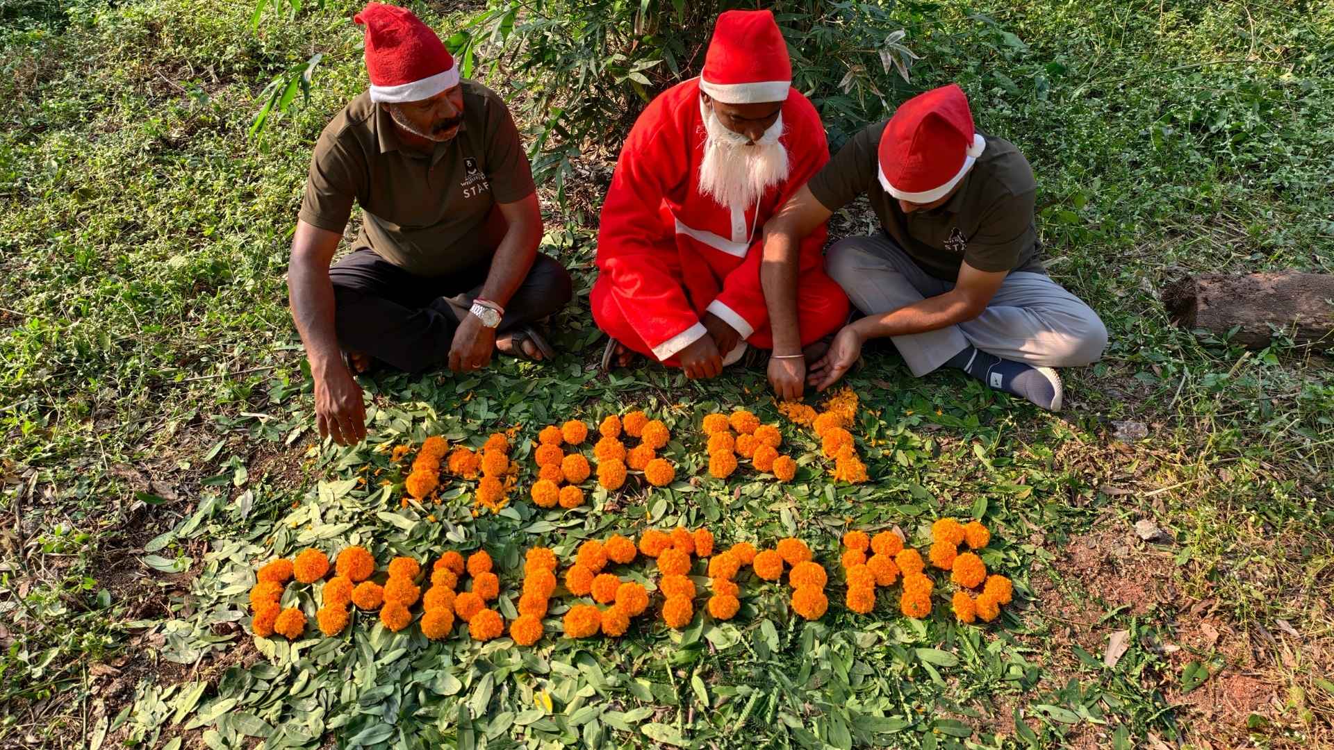 Christmas Festivities At Wildlife SOS Centres!