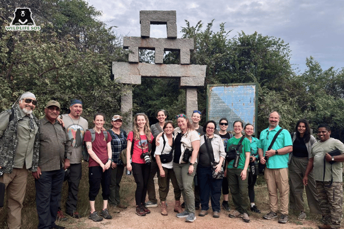The Bear SAFE team also visited various historical and cultural landmarks in Hampi, Karnataka.
