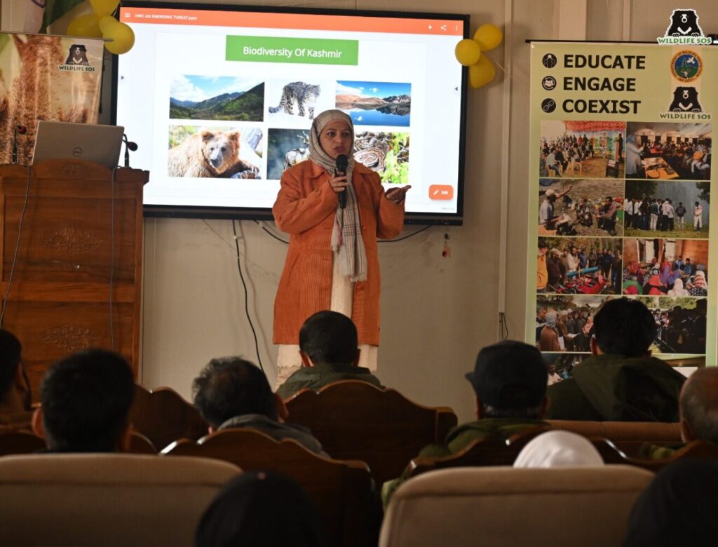 Awareness session in Tangmarg-Gulmarg range