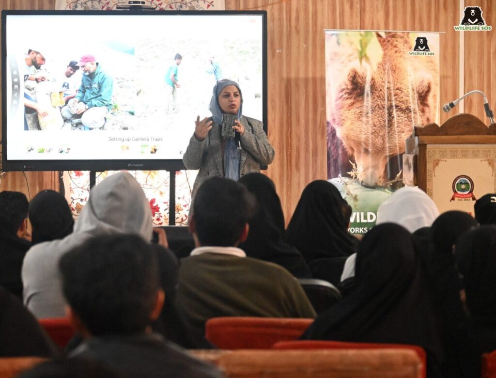 Awareness session in Bandipora