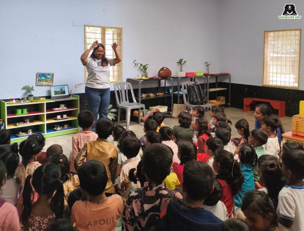 Awareness session for children's day