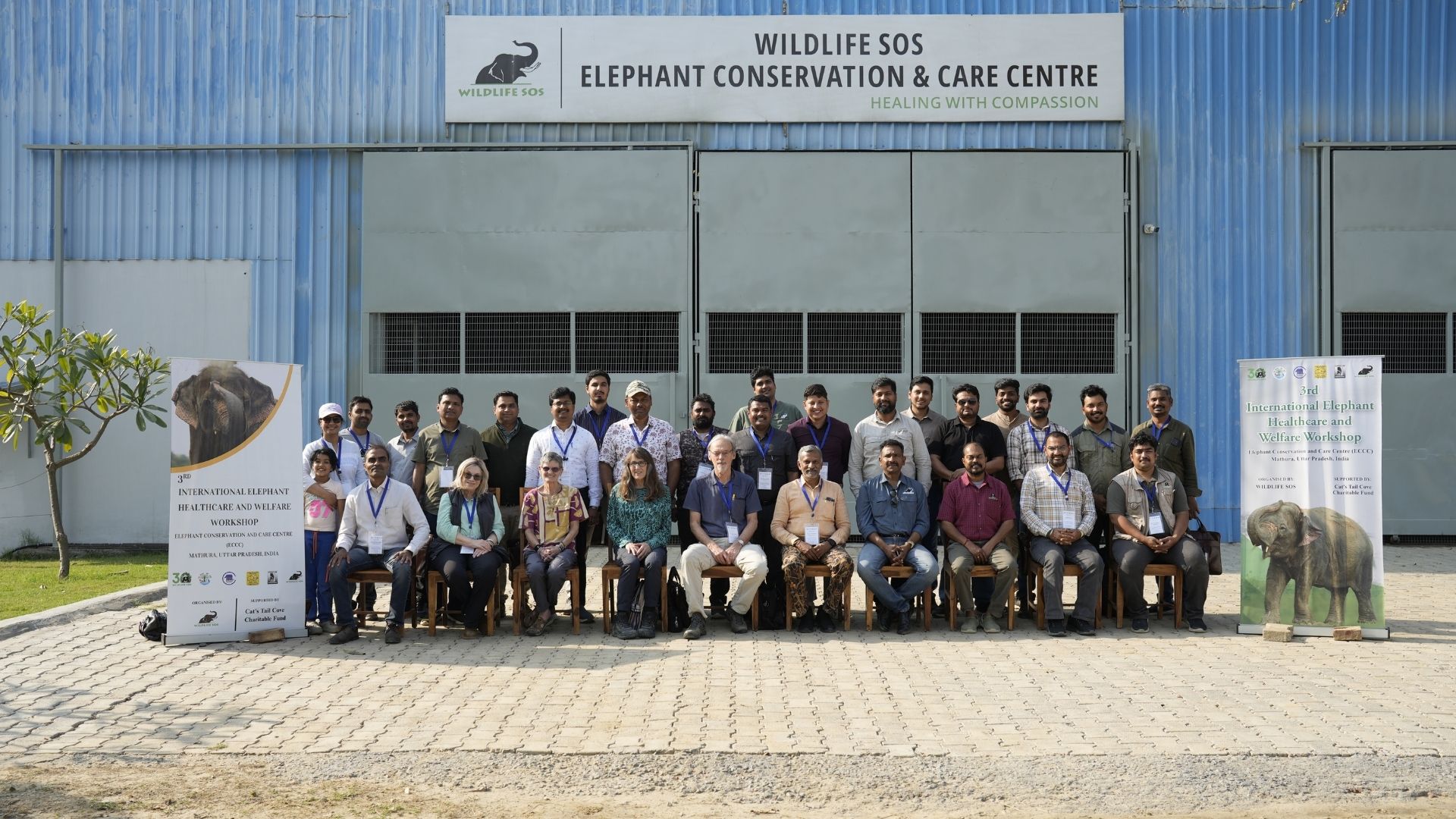 A Gathering For Gentle Giants: 3rd International Elephant Healthcare And Welfare Workshop