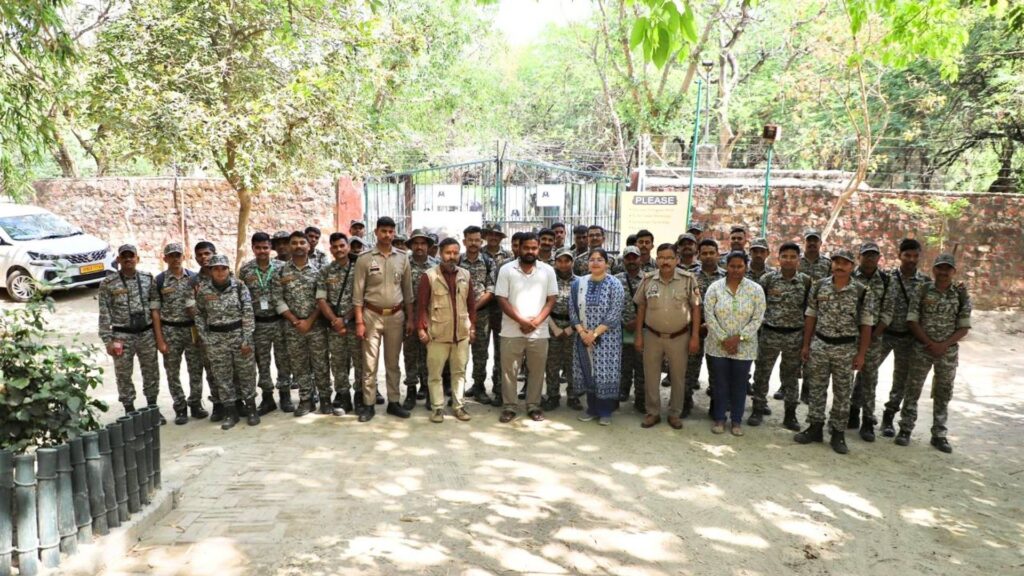 ABRF Visit_Shresatha Pachori