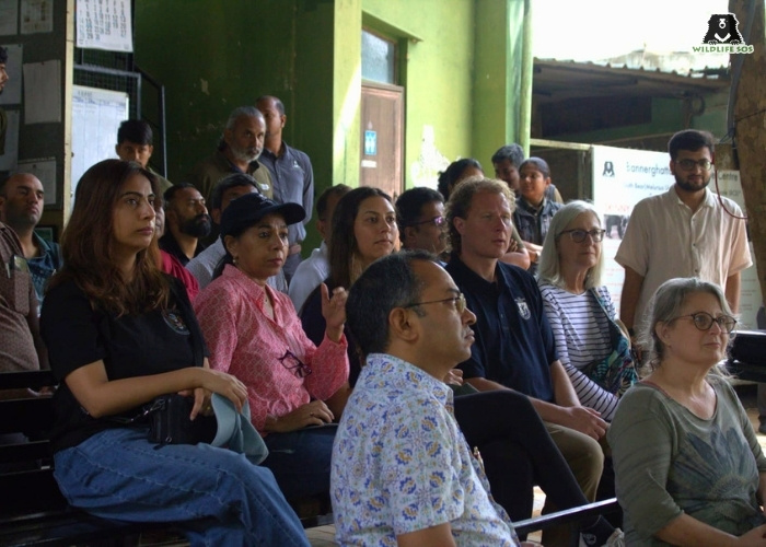BBRC Visit_Wildlife and Timber Trafficking Workshop