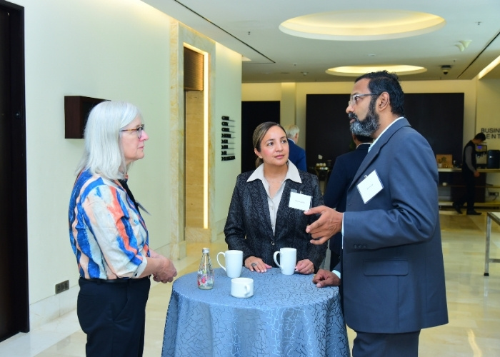 Interaction Over Tea_Wildlife and Timber Trafficking Workshop