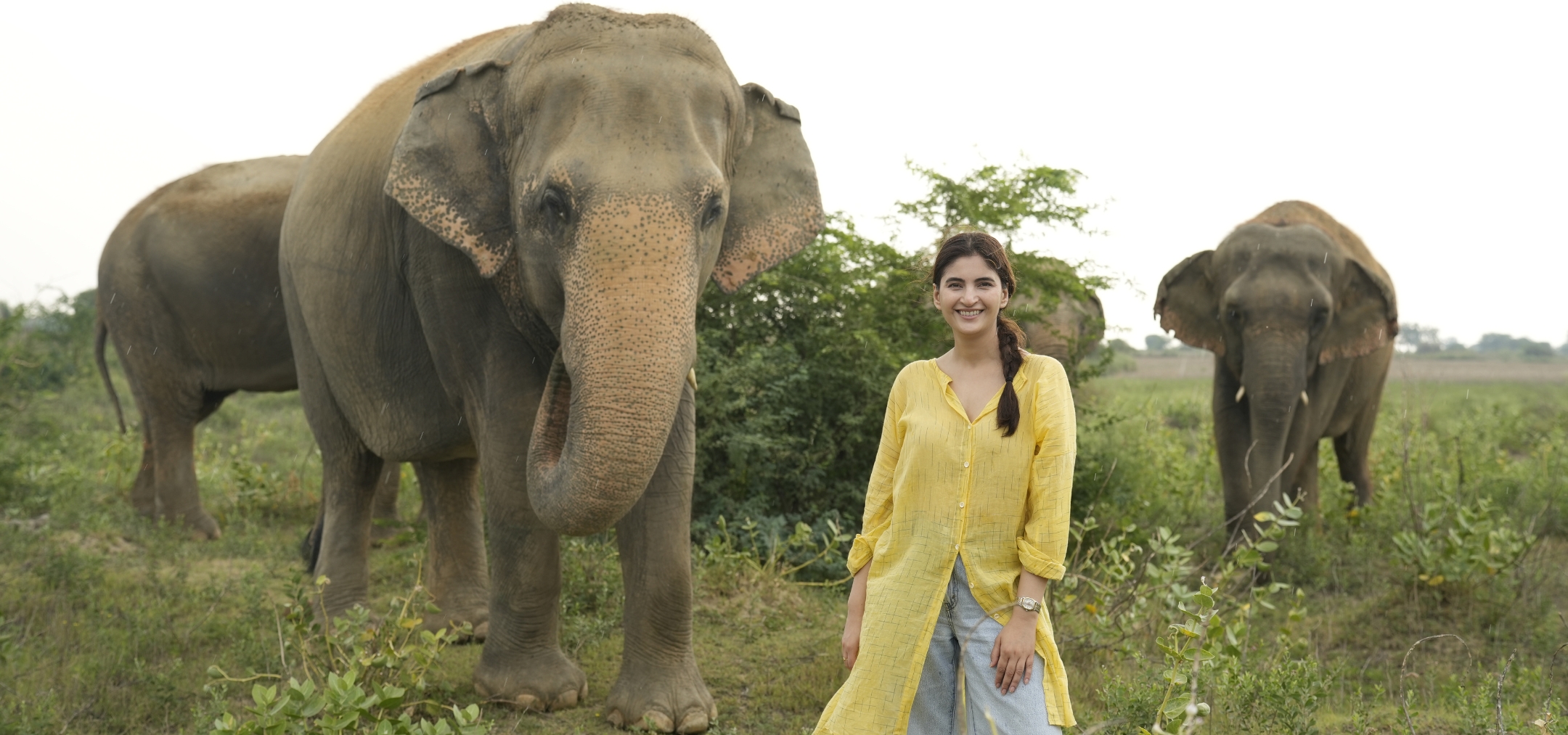 Sunshine & Smiles: Actor Shivani Raghuvanshi Visits Wildlife SOS