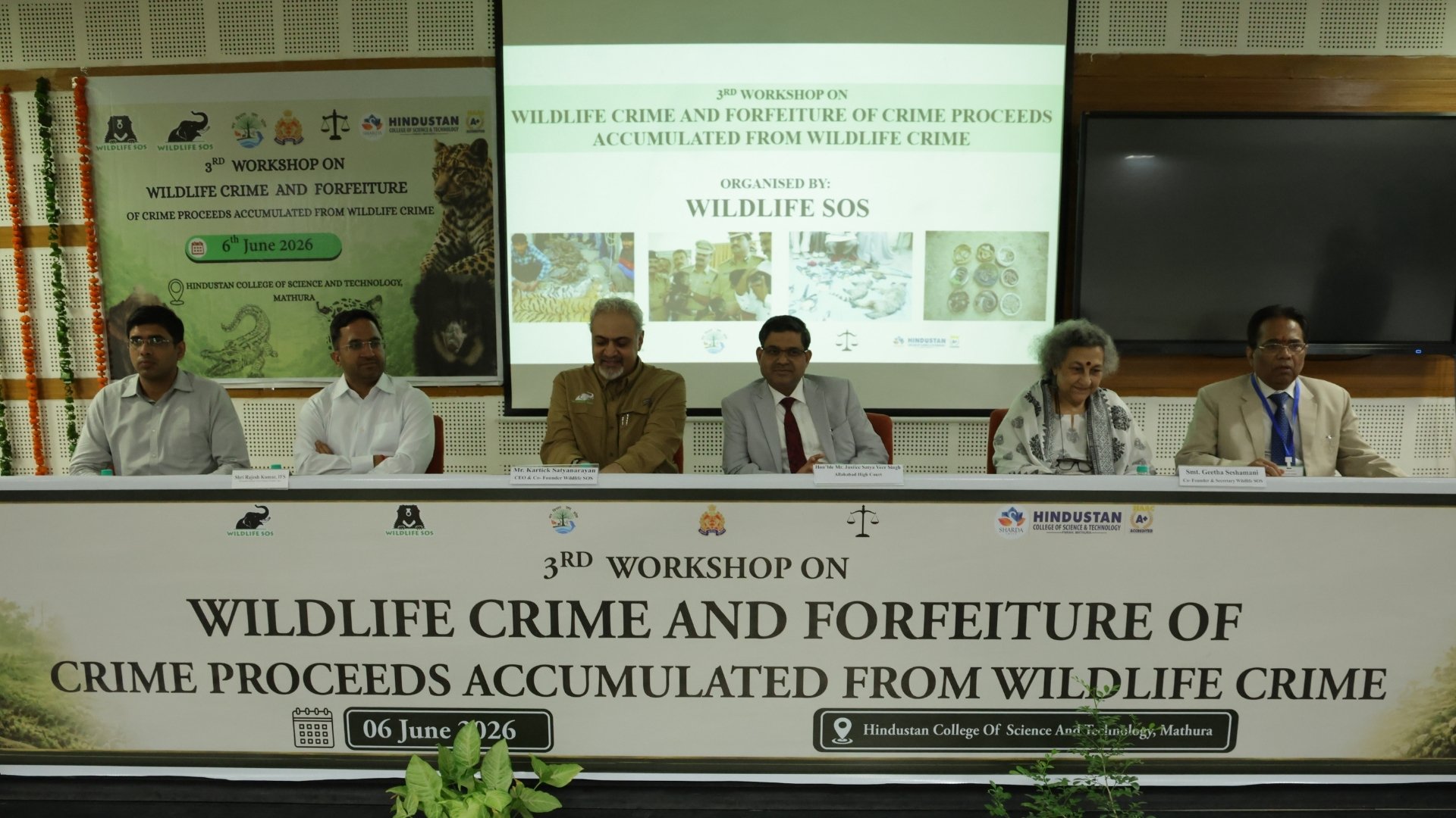 Beyond The Rescue: Inside India’s 3rd Integrated Wildlife Crime Workshop 