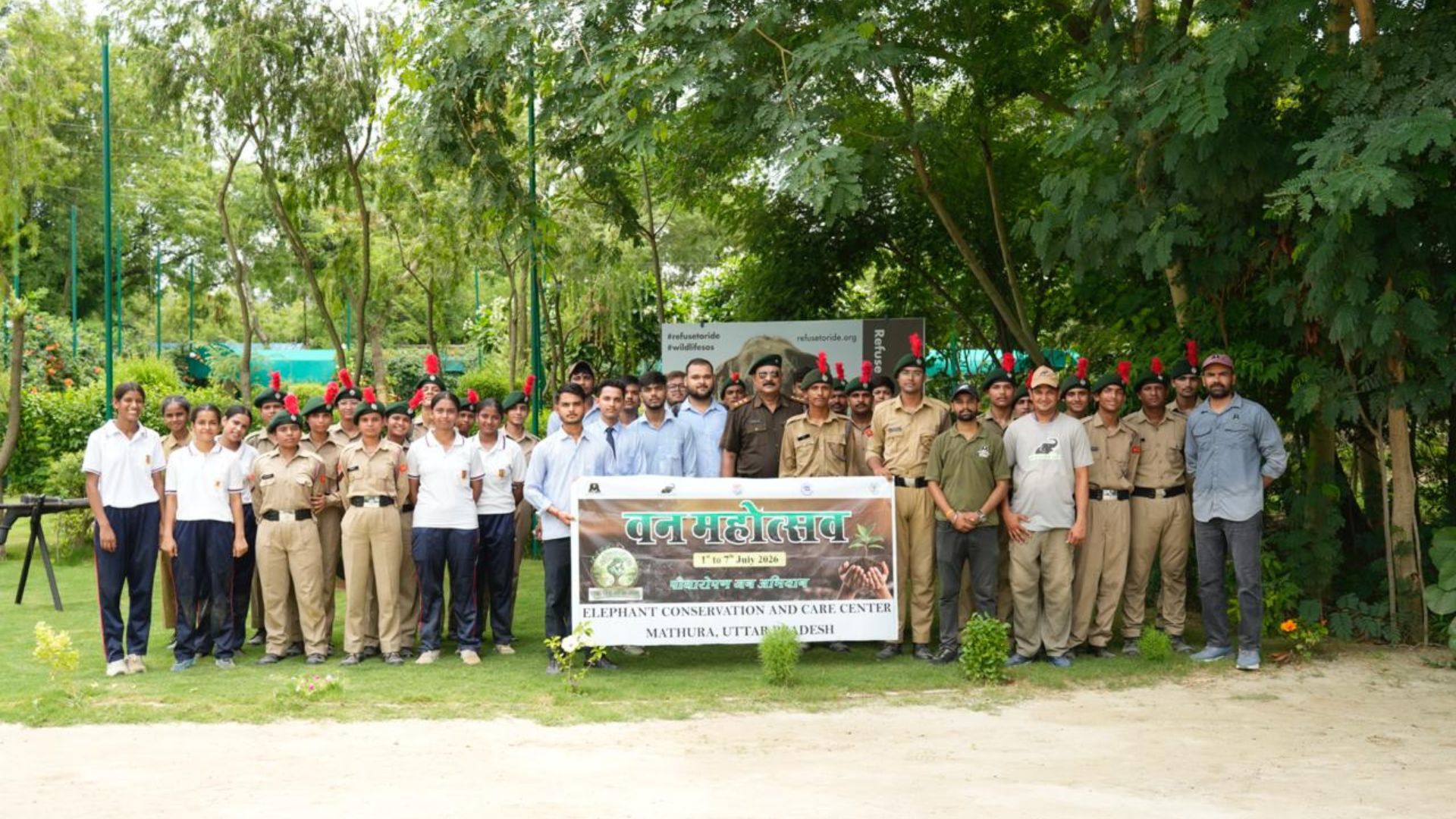 From Saplings To Seed Balls: How Wildlife SOS Celebrated Van Mahotsav 2026