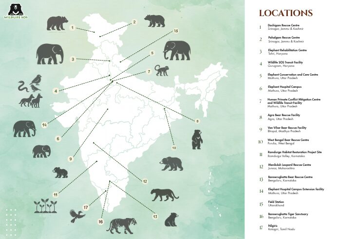 WildlifeSOS Locations_Sneha Parul