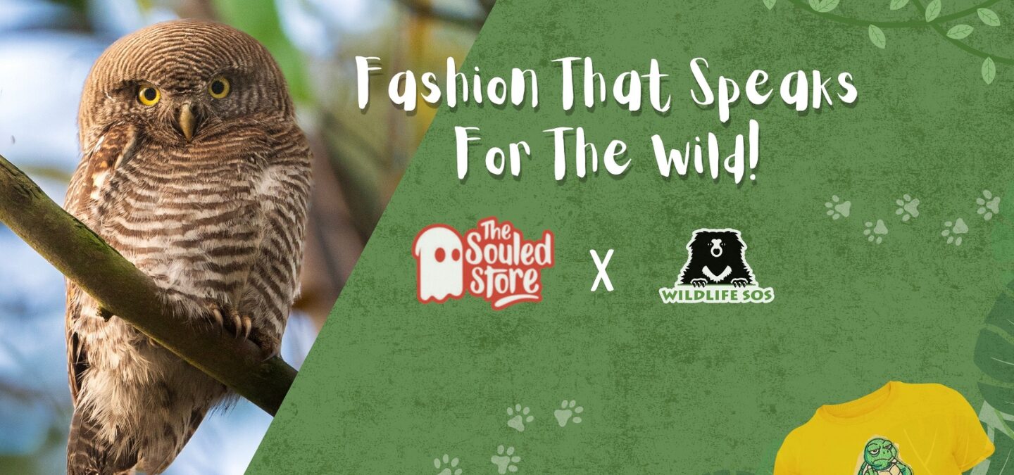 Wildlife SOS x The Souled Store: Fashion That Speaks For The Wild