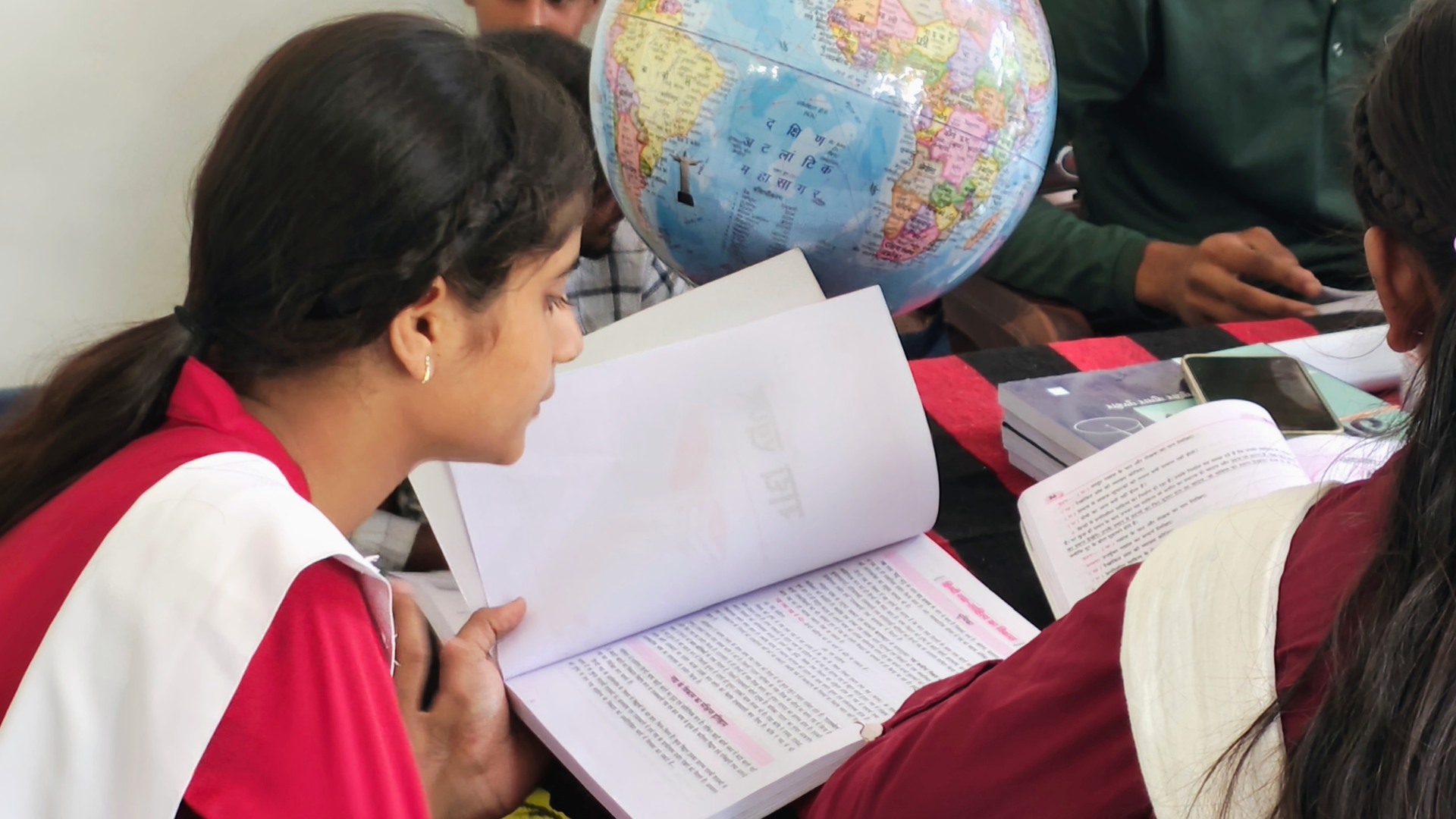 Turning A New Page: Kalandar Students Now Have A Library!
